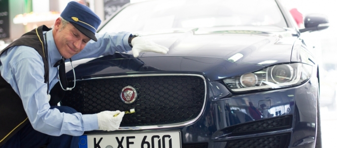 Premiere des neuen Jaguar XE mit den Autofüsterern – Juni 2015