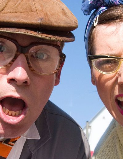 CARACHO Event-Theater Walk Acts Unterhaltungskünstler Eventkünstler Walking Act Outdoor Event