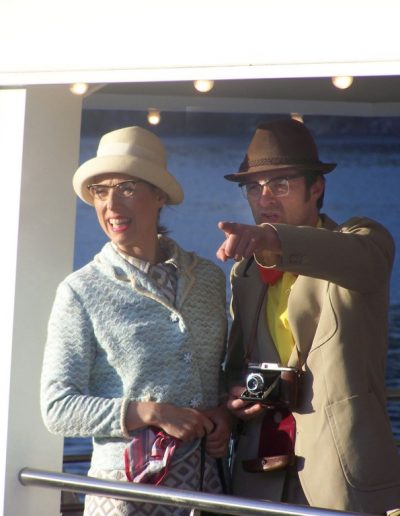 CARACHO Event-Theater Walk Acts Unterhaltungskünstler Eventkünstler Walking Act Marine Event