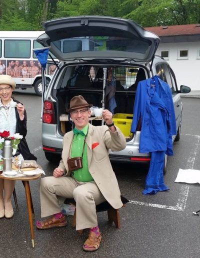 CARACHO Event-Theater Walk Acts Unterhaltungskünstler Eventkünstler Walking Act