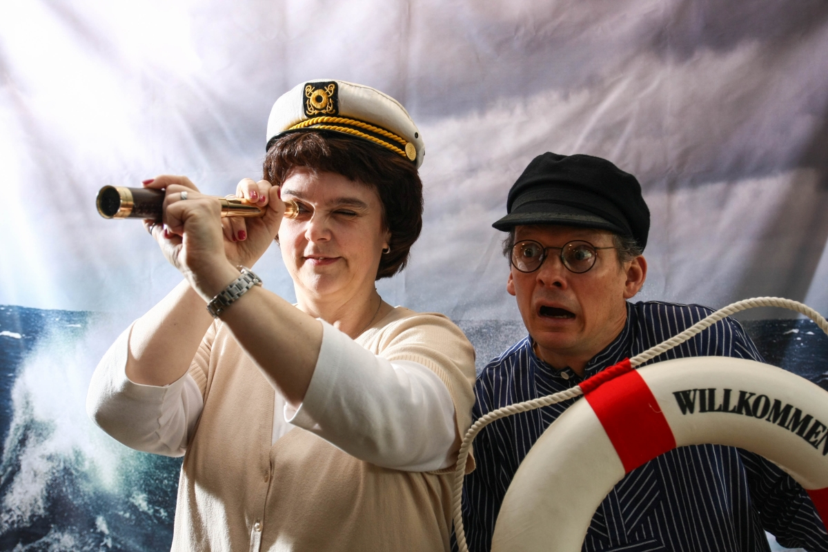 Interaktive Eventfotografie mit Show und Unterhaltungsfotografie