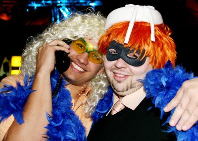 Interaktive Eventfotografie mit Show und Unterhaltungsfotografie