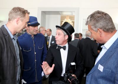 Interaktive Eventfotografie mit Showfotograf und Unterhaltungsfotografie