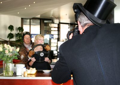 Interaktive Eventfotografie mit Show und Unterhaltungsfotografie