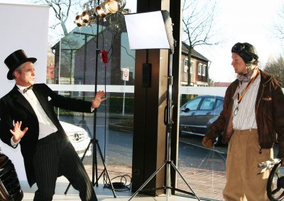 Interaktive Eventfotografie mit Show und Unterhaltungsfotografie