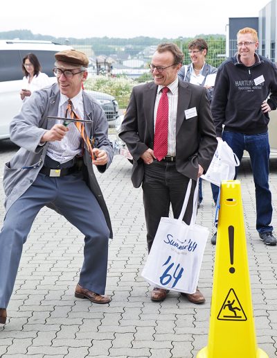 CARACHO Event-Theater Walk Acts Unterhaltungskünstler Eventkünstler Walking Act