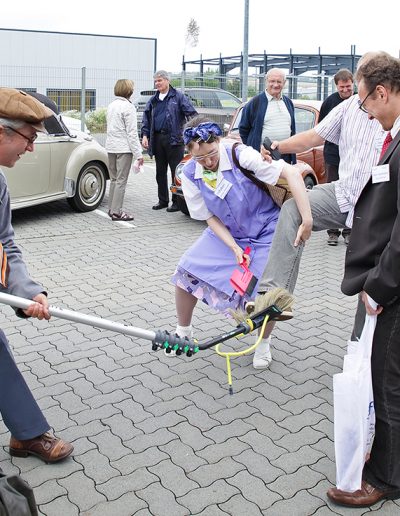 CARACHO Event-Theater Walk Acts Unterhaltungskünstler Eventkünstler Walking Act