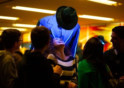 CARACHO Event-Theater Impro Acts Smarties Messe Tagung Kongress