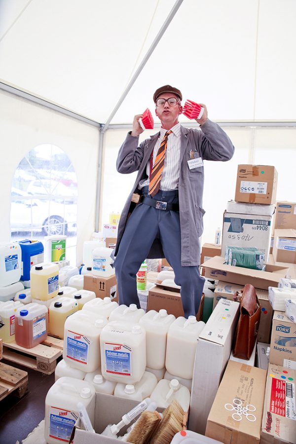 CARACHO Event-Theater Walk Acts Unterhaltungskünstler Eventkünstler Walking Act