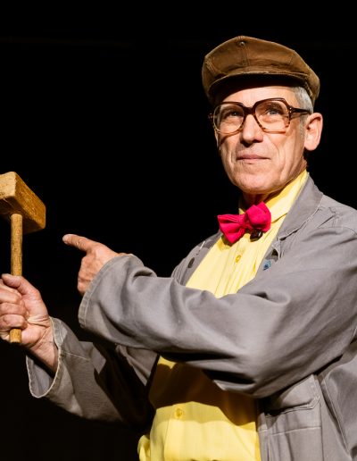 Premiere Improcomedy Improvisationstheater Improshow "Kurt gesteht"
