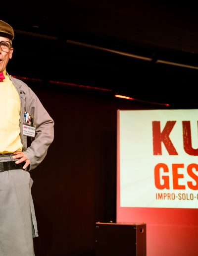Premiere Improcomedy Improvisationstheater Improshow "Kurt gesteht"