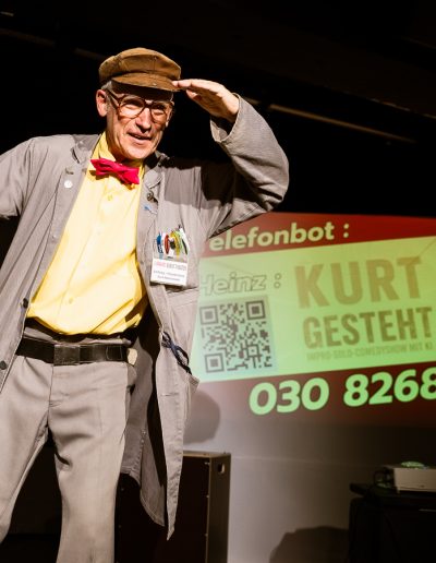 Premiere Improcomedy Improvisationstheater Improshow "Kurt gesteht"