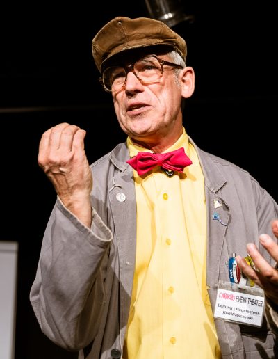 Premiere Improcomedy Improvisationstheater Improshow "Kurt gesteht"