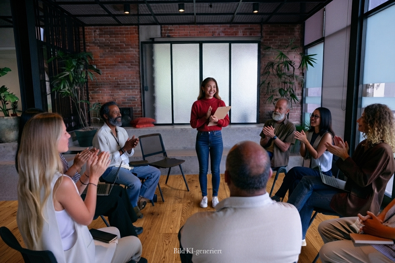 Agiles Mitarbeitertraining für Unternehmen und Führungskräfte