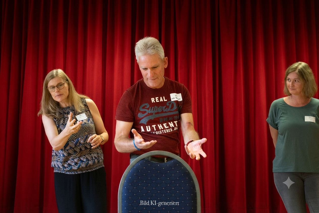 Agil-8 Unternehmenscoaching und Mitarbeitertraining mit Improvisationstheater