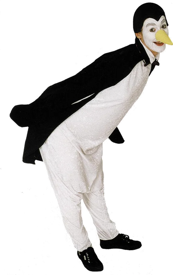 weihnachtsfeier-pinguin Pinguin Walk Act und Improtheater auf einer Weihnachtsfeier